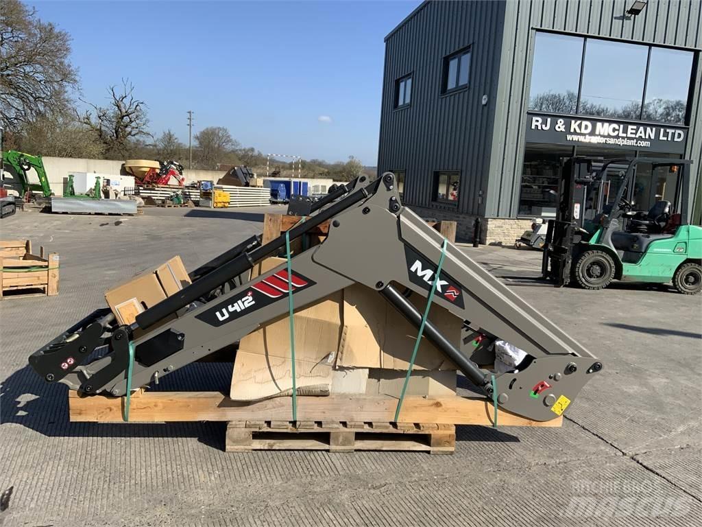 MX U412+ Loader Unused Muut maatalouskoneet