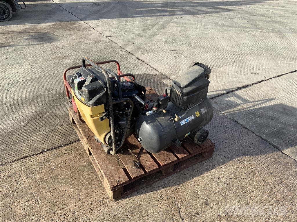  Pallet of Small Plant Muut maatalouskoneet