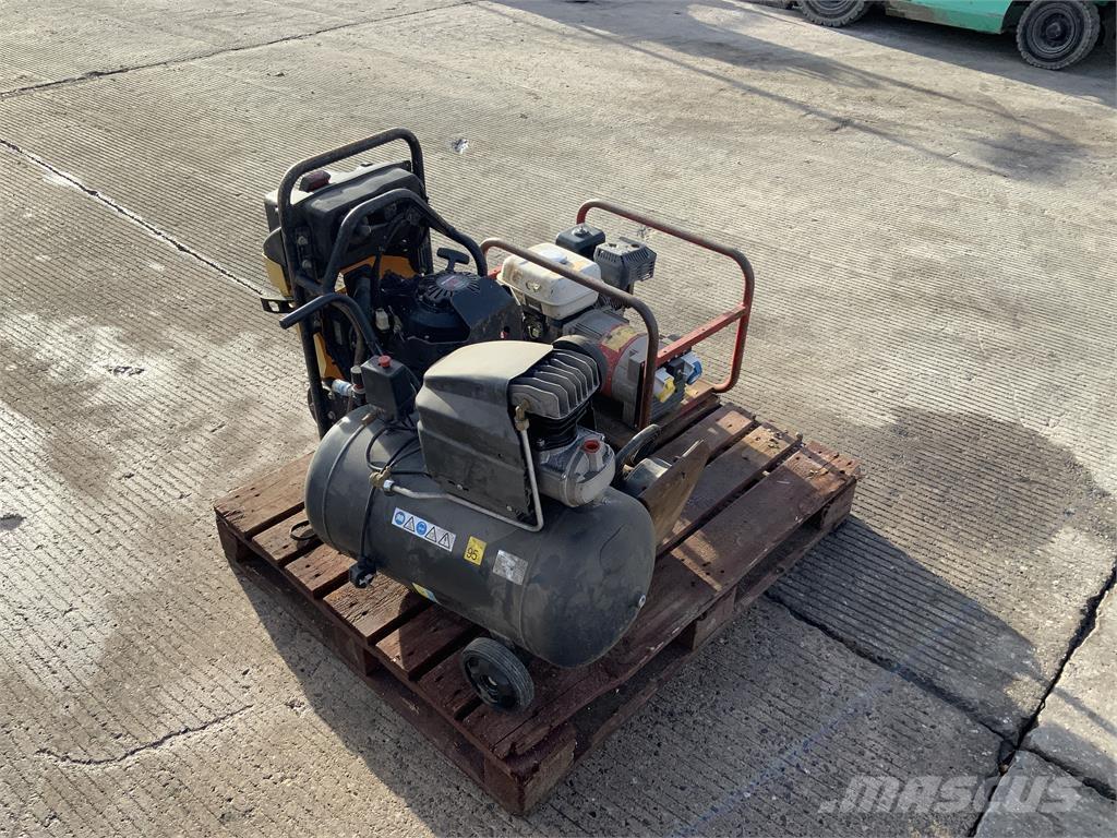  Pallet of Small Plant Muut maatalouskoneet