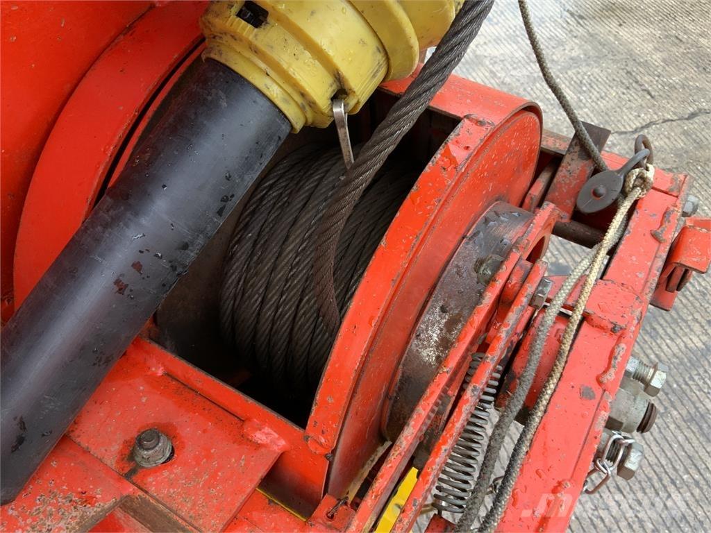  PTO Forestry Winch Muut maatalouskoneet