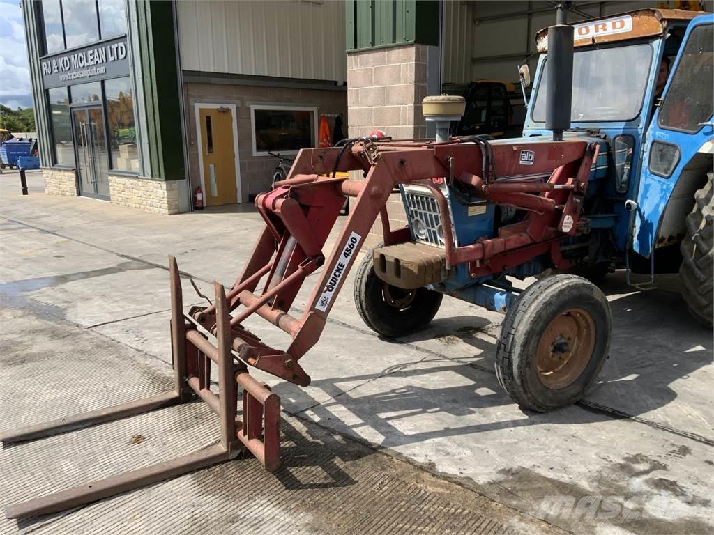 Quicke 4560 Loader Muut maatalouskoneet