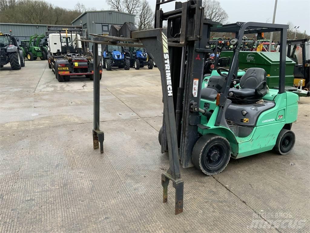 Strimech Pole Handler Muut maatalouskoneet