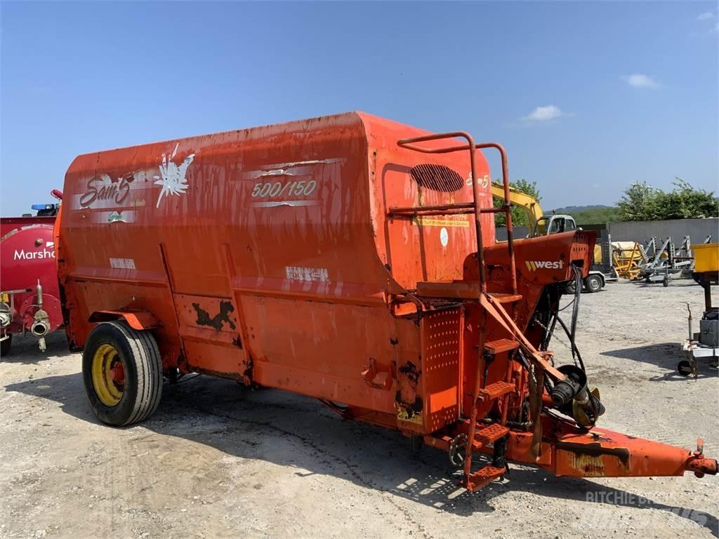 West Sam 5 500/150 Muut maatalouskoneet
