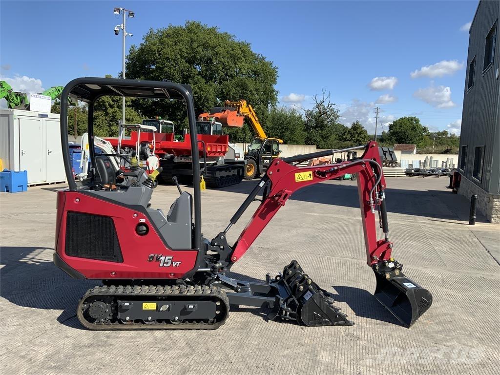 Yanmar SV15 VT Digger Muut maatalouskoneet