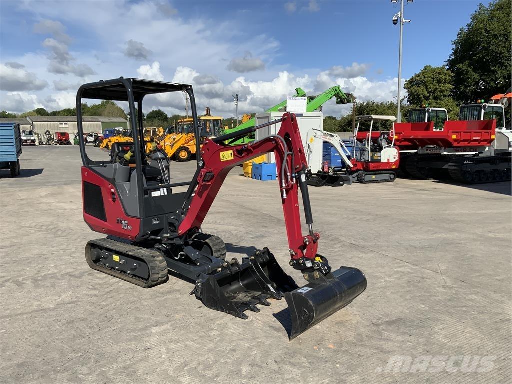 Yanmar SV15 VT Digger Muut maatalouskoneet