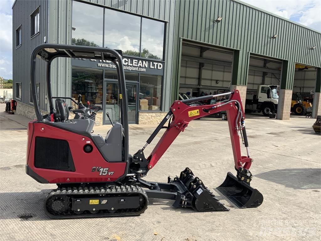 Yanmar SV15 VT (ST23918) Muut maatalouskoneet