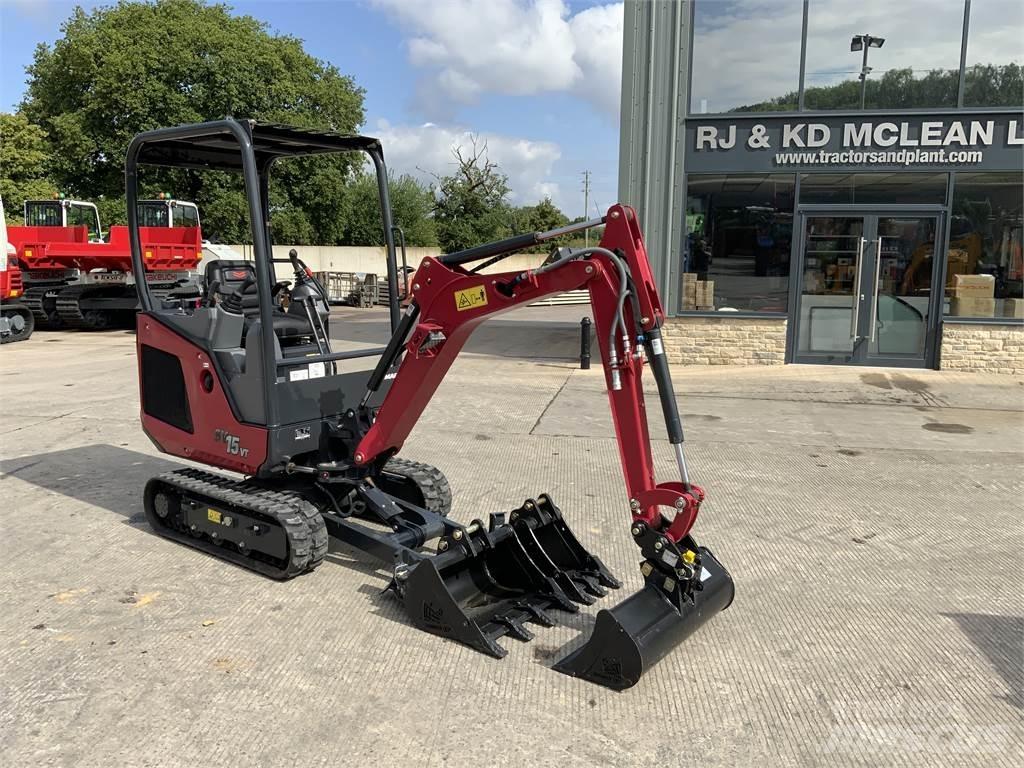 Yanmar SV15 VT (ST23918) Muut maatalouskoneet