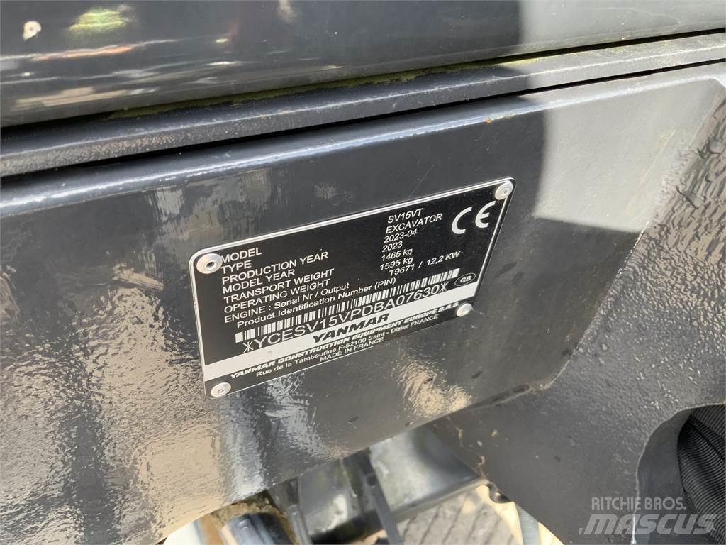 Yanmar SV15 VT (ST23918) Muut maatalouskoneet