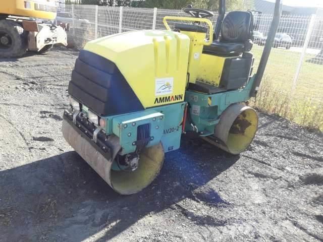 Ammann AV 20 Muut koneet
