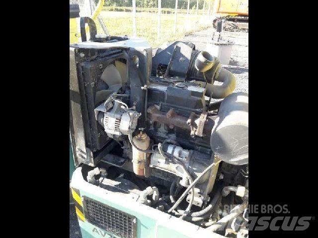Ammann AV 20 Muut koneet