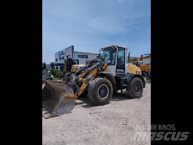 Liebherr L514 Pyöräkuormaajat