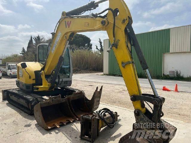 Neuson EZ80 Minikaivukoneet < 7t