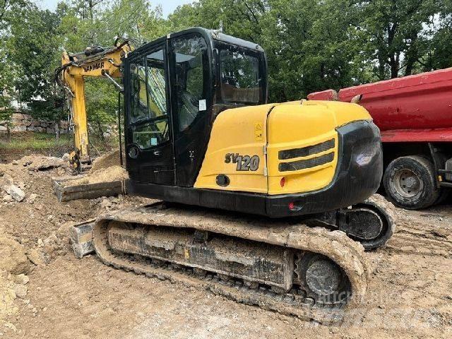 Yanmar SV120 Telakaivukoneet