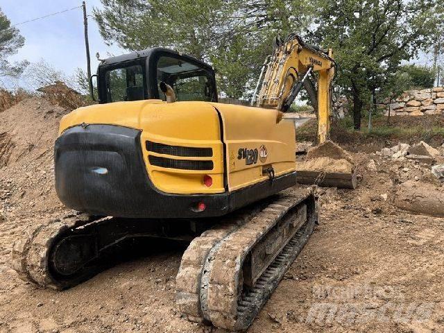 Yanmar SV120 Telakaivukoneet