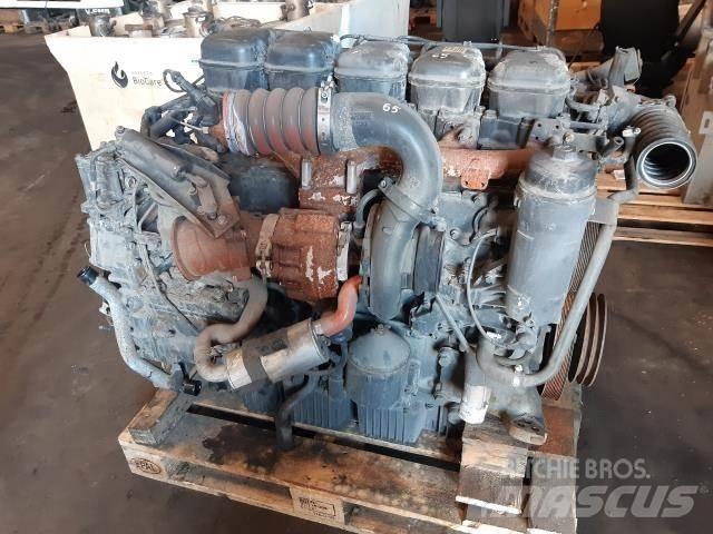 Scania Citywide Moottorit