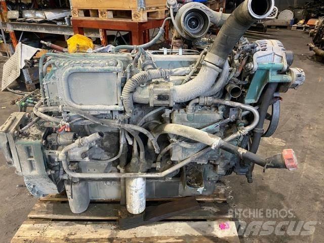 Volvo 8700 Moottorit
