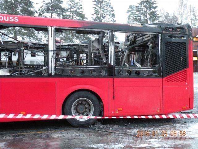 Volvo B5R Muut