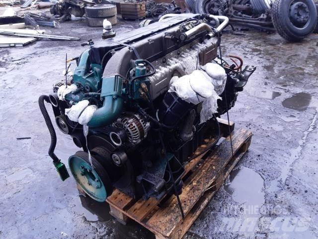 Volvo B7RLE Moottorit