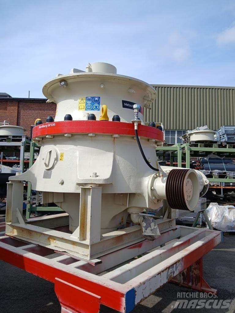 Metso GP330 Murskaimet
