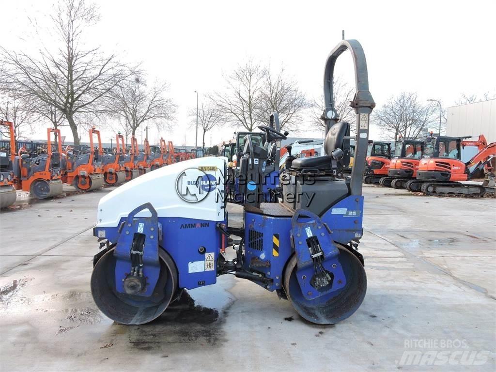 Ammann ARX26 Muut jyrät