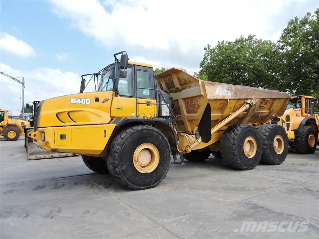Bell B40D Dumpperit