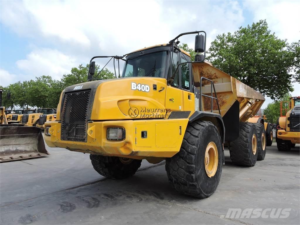 Bell B40D Dumpperit