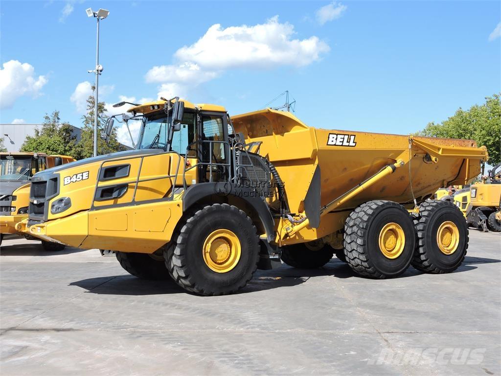 Bell B45E Dumpperit