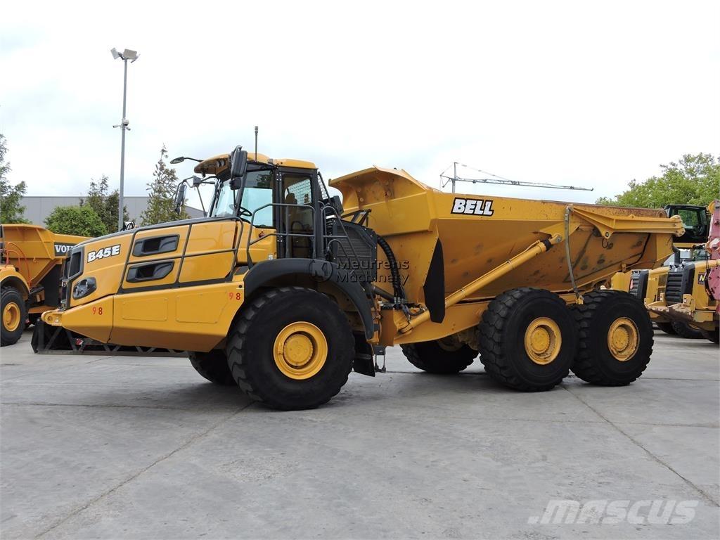 Bell B45E Dumpperit