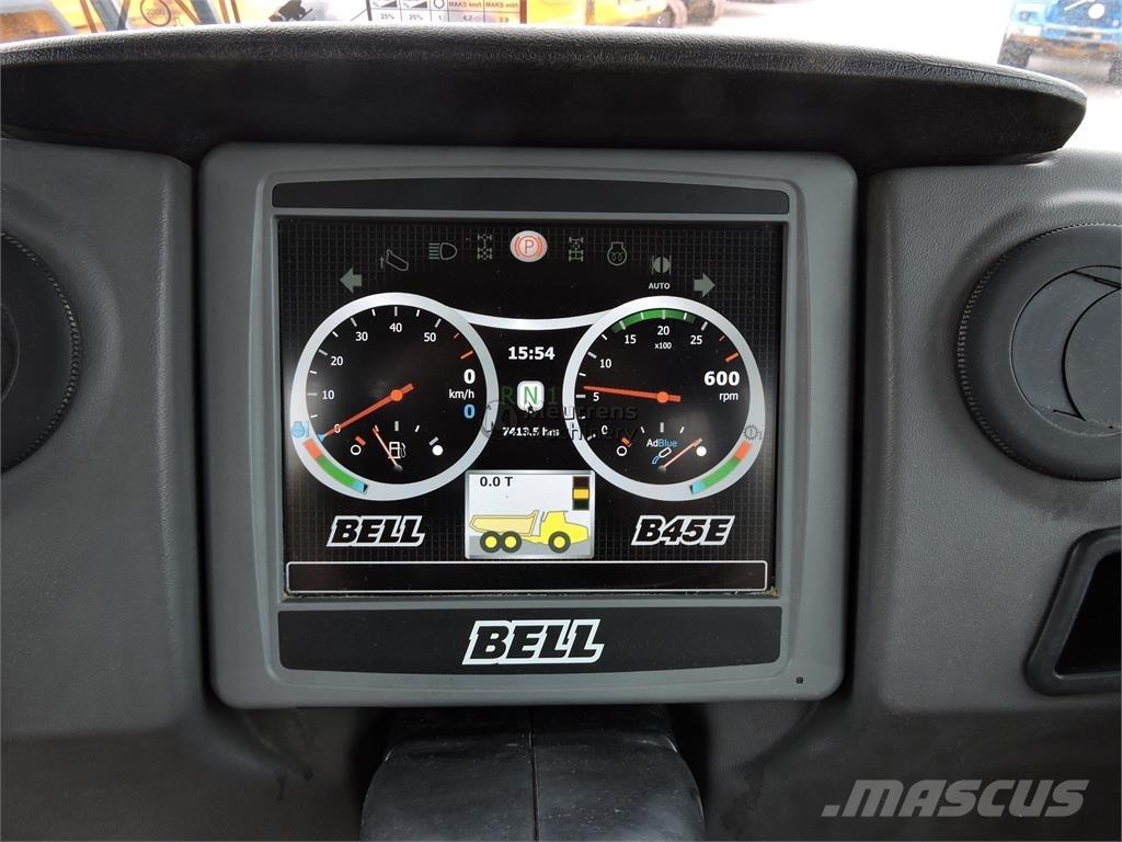 Bell B45E Dumpperit