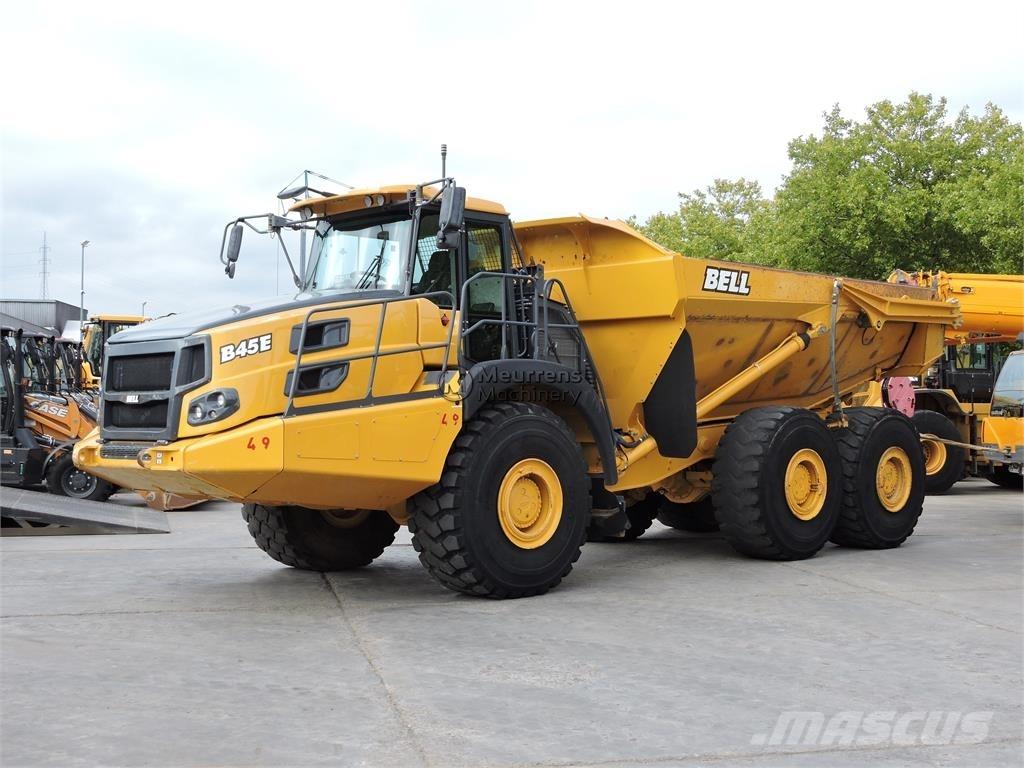 Bell B45E Dumpperit