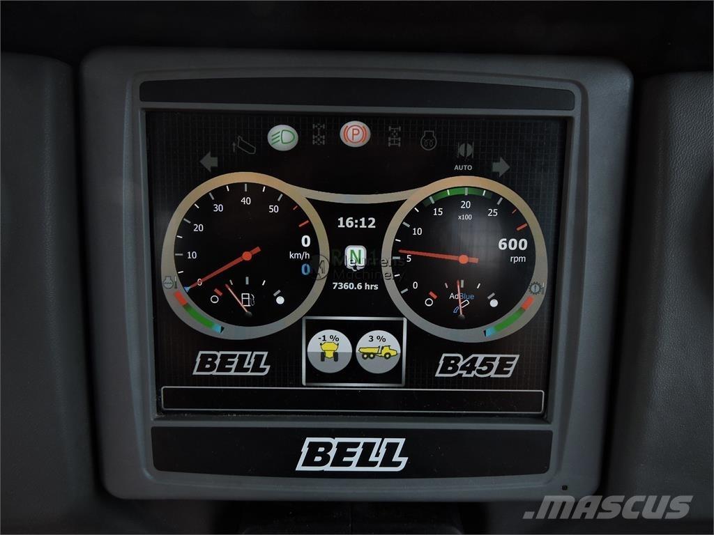Bell B45E Dumpperit