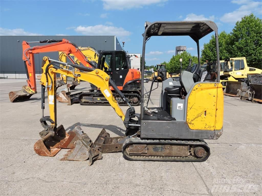 Bobcat E17 Muut koneet
