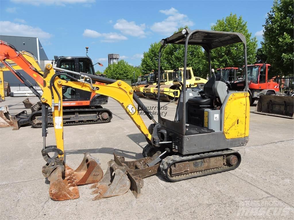 Bobcat E17 Muut koneet
