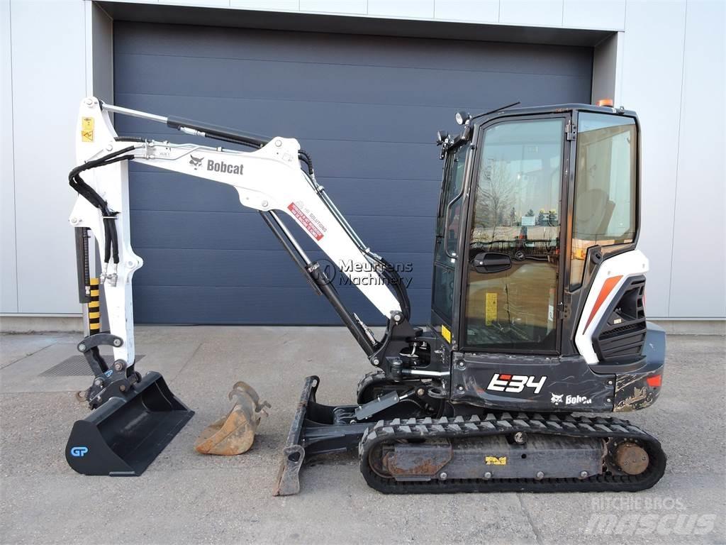 Bobcat E34 Muut koneet