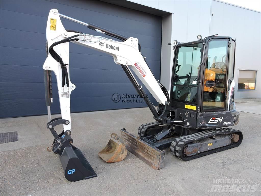 Bobcat E34 Muut koneet