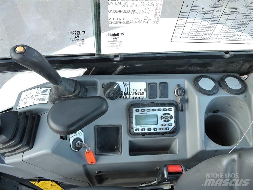 Bobcat E34 Muut koneet