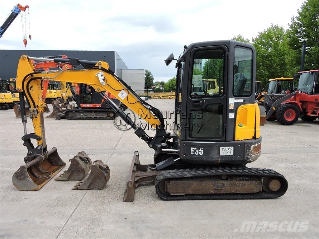 Bobcat E35 Muut koneet