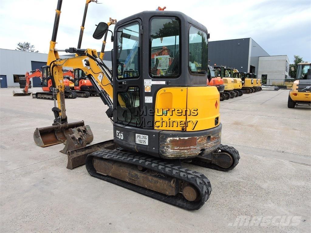 Bobcat E35 Muut koneet