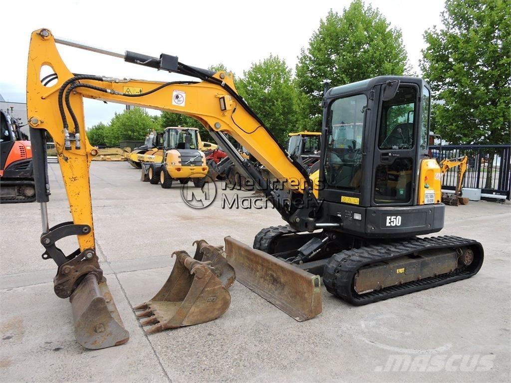 Bobcat E50 Muut koneet
