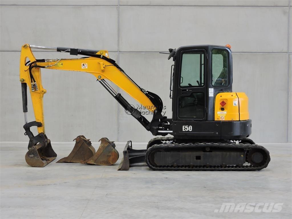 Bobcat E50 Muut koneet