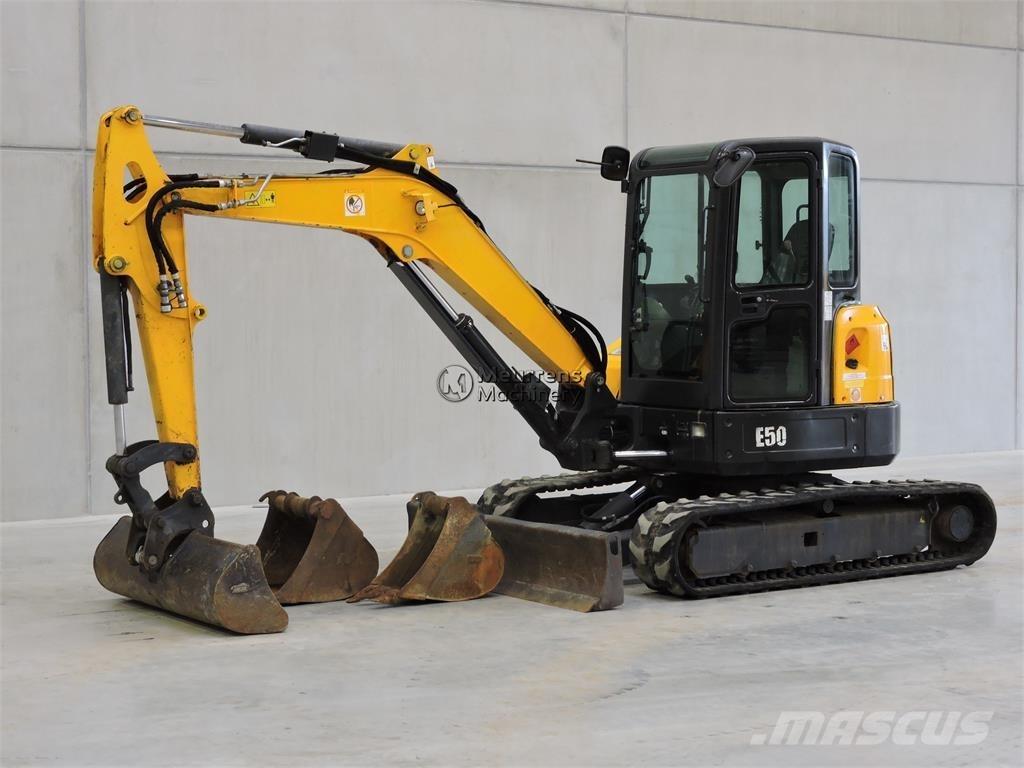 Bobcat E50 Muut koneet