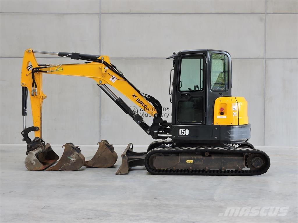 Bobcat E50 Muut koneet