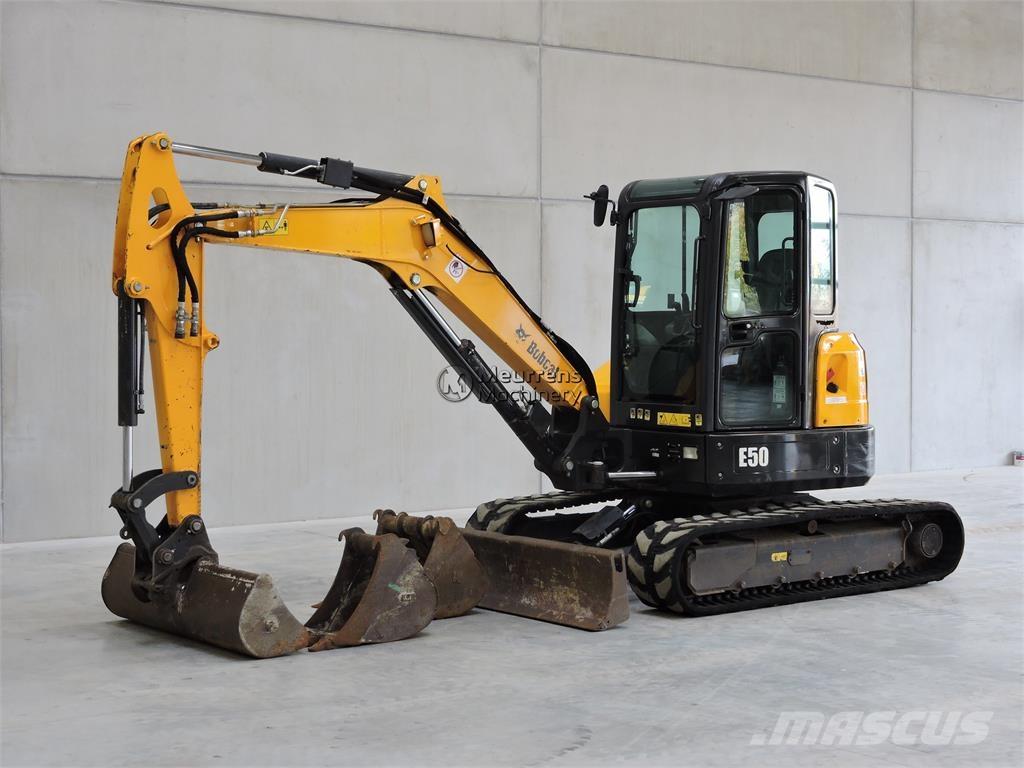 Bobcat E50 Muut koneet