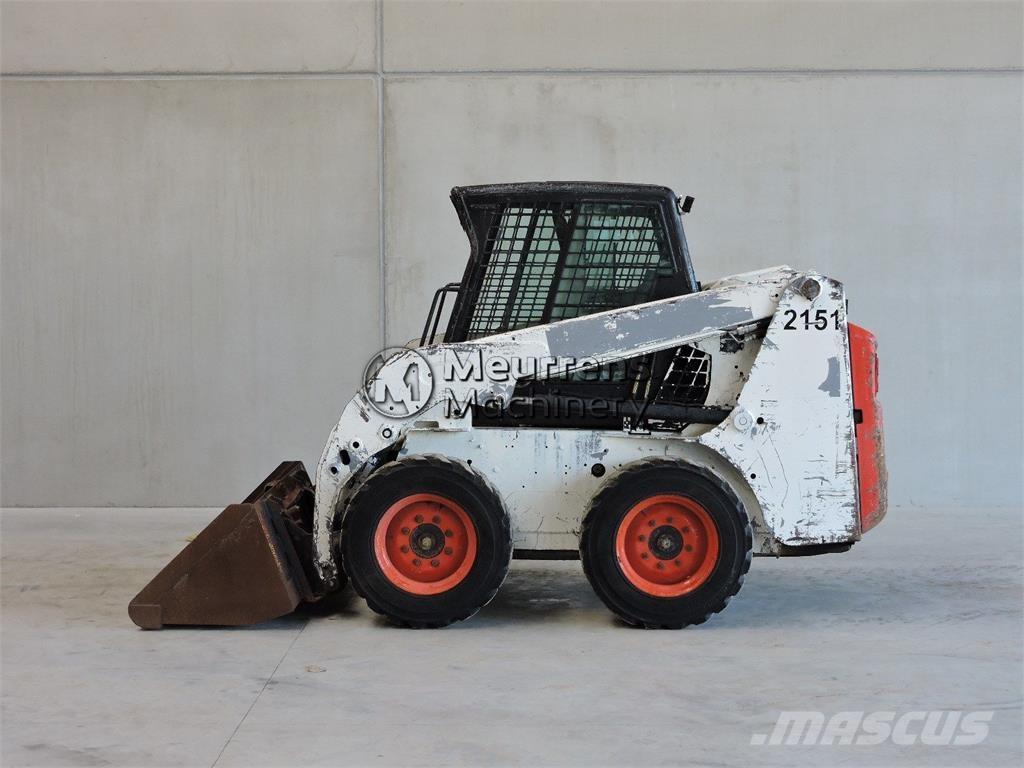 Bobcat S150 Pyöräkuormaajat