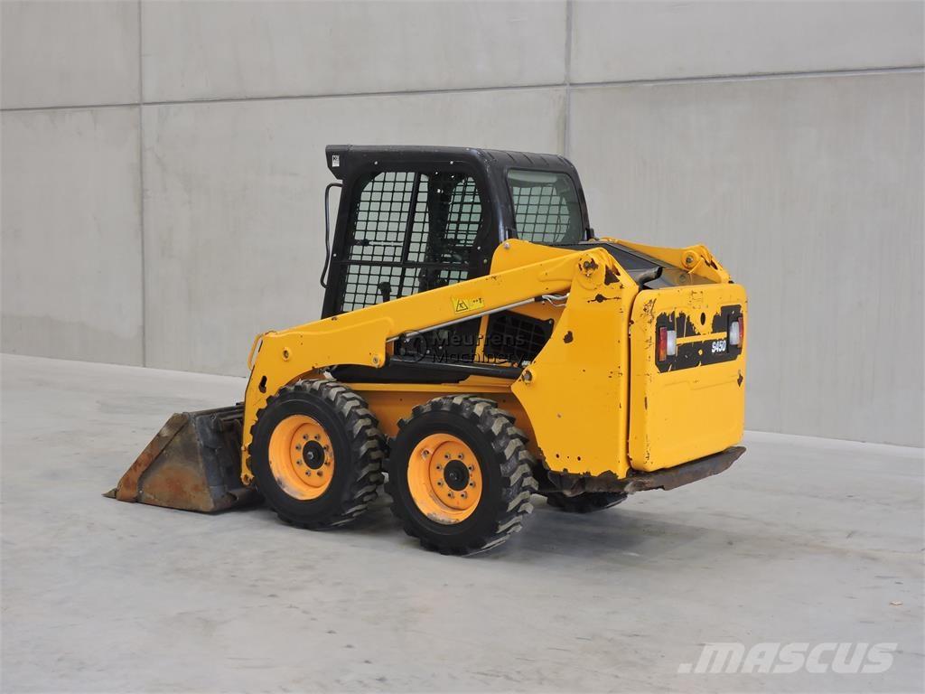 Bobcat S450 Pyöräkuormaajat
