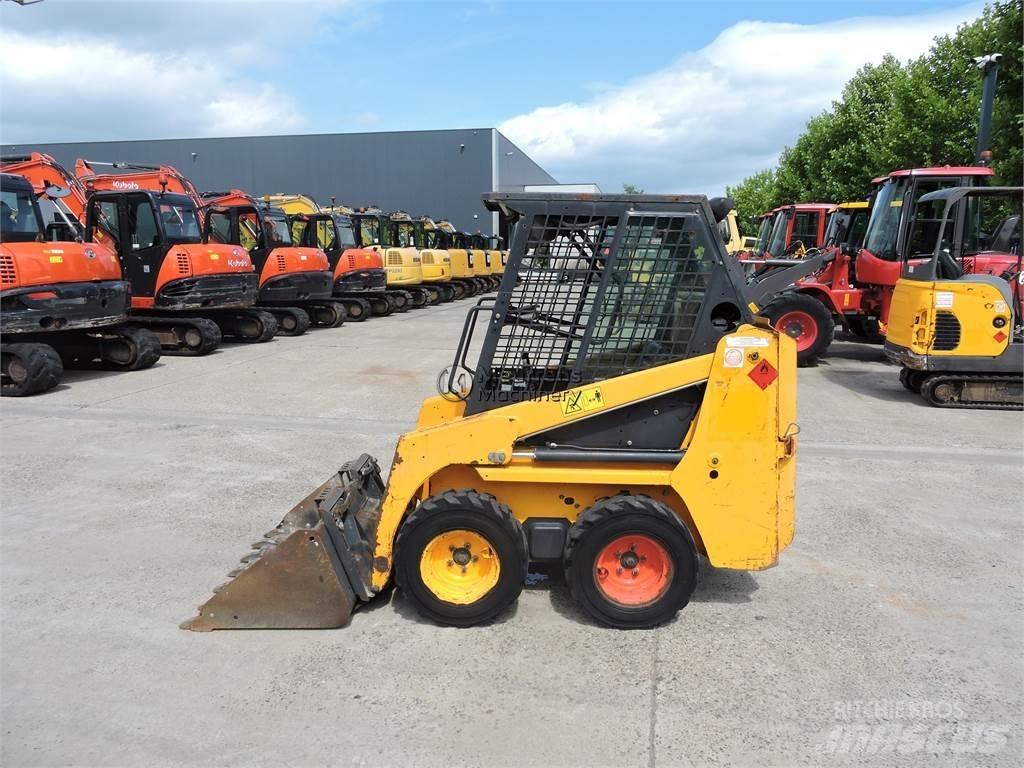 Bobcat S70 Pyöräkuormaajat