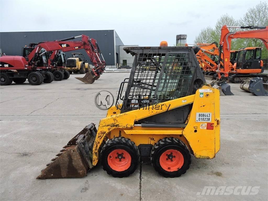 Bobcat S70 Pyöräkuormaajat