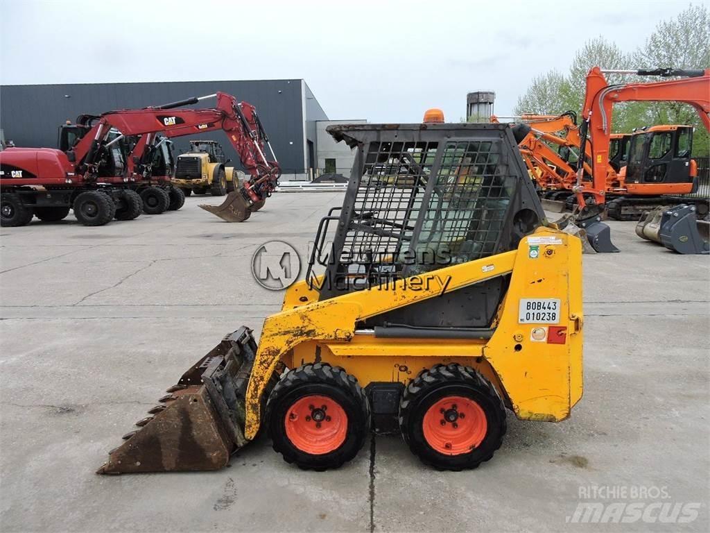Bobcat S70 Pyöräkuormaajat