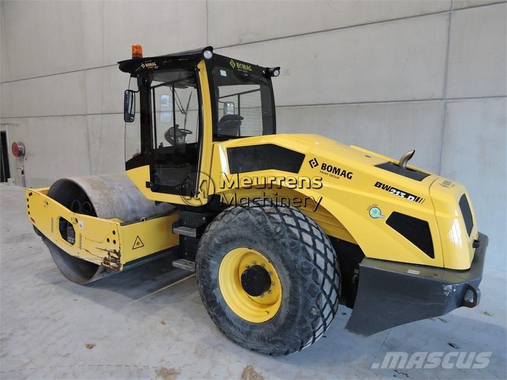 Bomag BW213 Muut jyrät