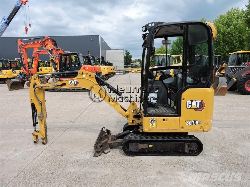 CAT 301.6 Muut koneet